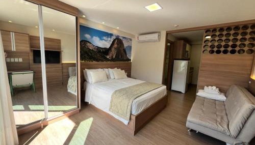 Vista Azul Apart Hotel - Com Cozinha Compacta - Foto 4