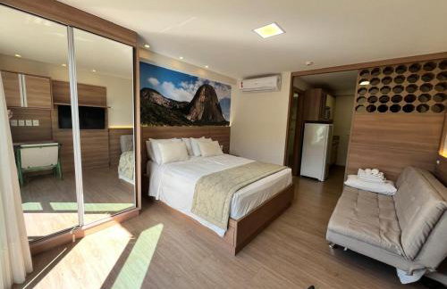 Vista Azul Apart Hotel - Com Cozinha Compacta - Foto 4