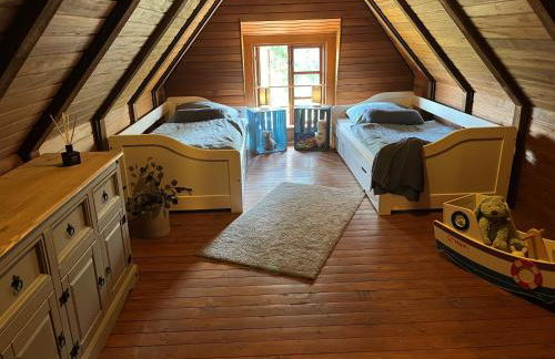 Ruhe unter Reet-Haus mit Sauna, Whirlpool und Kamin - Foto 46