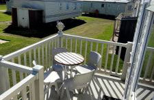 4 Berth Static Caravan Golden Palm Resort with Decking - Foto 1