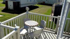 4 Berth Static Caravan Golden Palm Resort with Decking - Foto 1