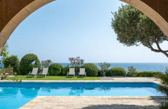 La Roche Bleue - Villa de charme avec vue exceptionnelle bord de mer piscine privée jardin et terrasse - Foto 9