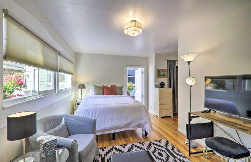 Studio with Shared Deck and Yard - Near Stanford! - Foto 4