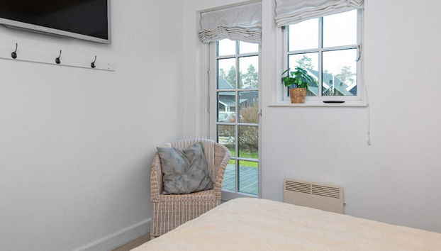 6 Person Holiday Home in Gjern-by Traum - Foto 4, Quarto