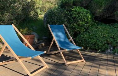 Sea view villa - Cala Rossa private park - Foto 18