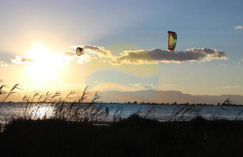 Llevantada - Casa en Poblenou del Delta con piscina privada y barbacoa - Foto 25