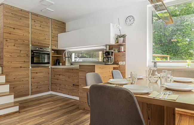 Pool Villa Katja Kranjska Gora - Foto 12