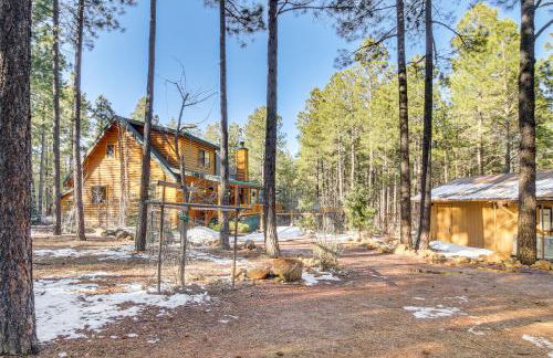 Family-Friendly Cabin with Fire Pit in Forest Lakes - Foto 27