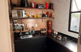 Confortável 1 Quarto Climatizado Wi-fi Garagem - Photo 41