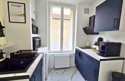 Ô Sacrée Détente de Reims -Spa privatif - Proche de la gare & centre ville - Foto 15