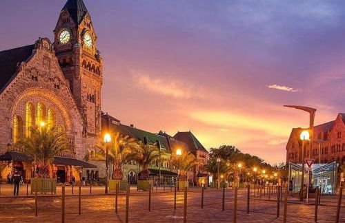 Le 63 Stras' - Proche Gare et Centre-Ville Metz - Foto 27