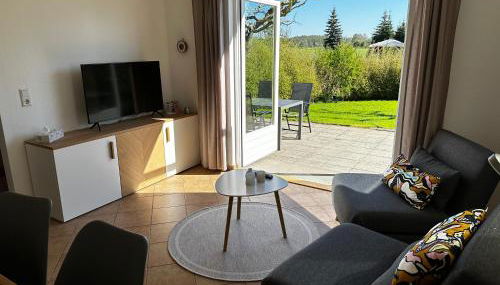 Klättes Ferienwohnung mit Garten - Foto 1, Garden view