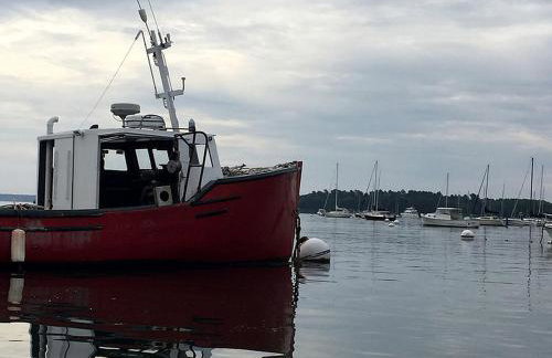 Rustic Cabin on Sturdivant Island with Views of Casco Bay in Falmouth, Maine - Foto 12