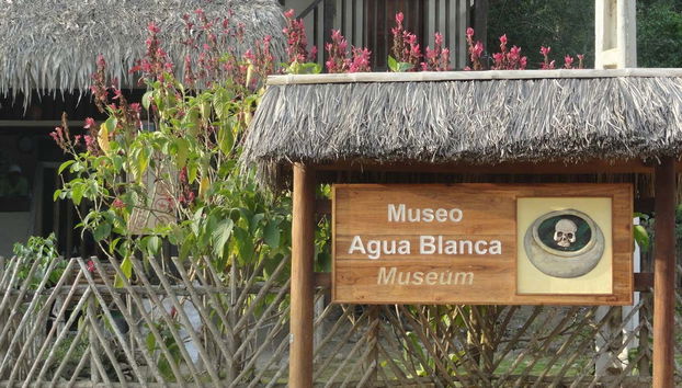 Agua Blanca Museum