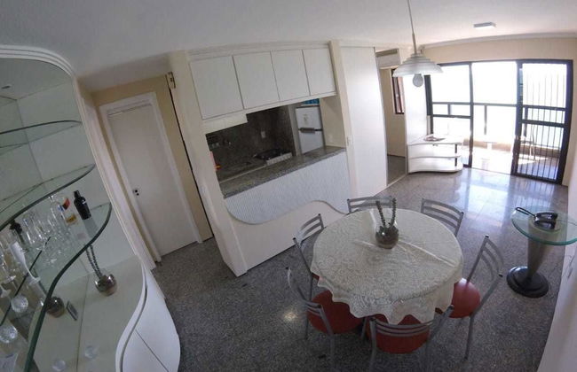 Iracema Flat Vista Total Mar - Foto 10