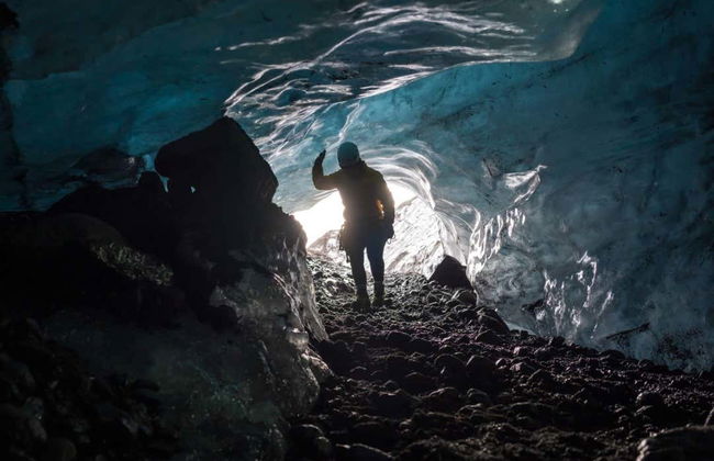Trekking por el glaciar Vatnajökull + Cueva de hielo azul - Foto 1
