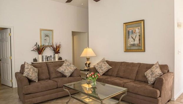 Sala de estar do lobby