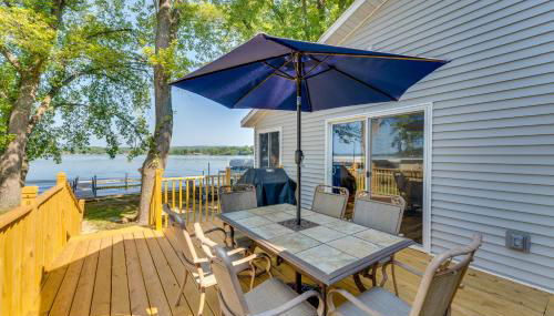 Waterfront Lodi Vacation Rental on Lake Wisconsin! - Foto 2