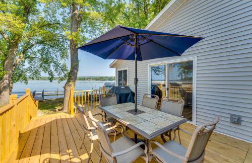 Waterfront Lodi Vacation Rental on Lake Wisconsin! - Foto 2