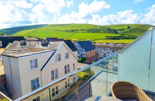 11 Putsborough - Luxury Apartment at Byron Woolacombe, only 4 minute walk to Woolacombe Beach! - Foto 4