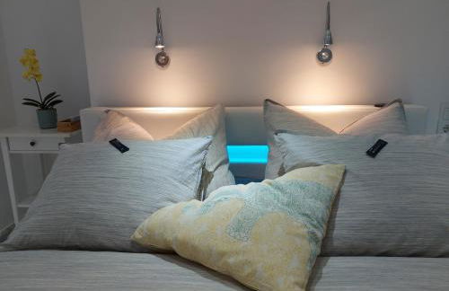 NIDO DEL AMOR deluxe 1a linéa Terraza Indoorpool Wifi Aire Netflix 10 metros a Cala del Pino - Foto 18