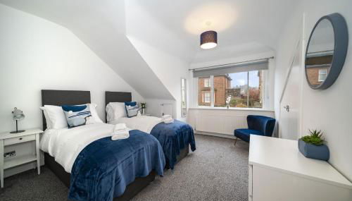 Serviced Apartment Near Glasgow Airport and Hospital with Free Parking Long Stays Available - Foto 5