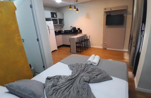 Apartamento Studio Shopping Estação - Foto 14