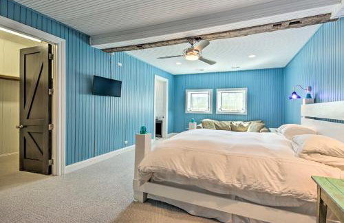 Luxe Barndominium with Home Gym, Theater, and More! - Foto 38