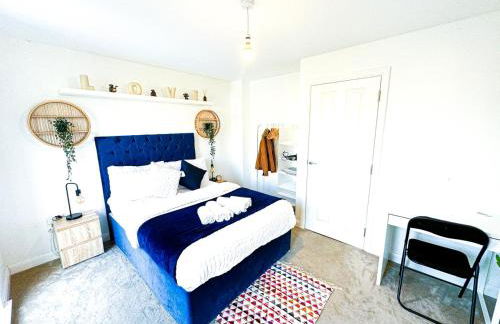 City Centre house for Family, Group & Contractor Stay - Sleeps Upto 9 Guests with Free Parking - Foto 23