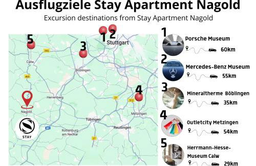 Stay zentrale Schwarzwald Apartments - Foto 13