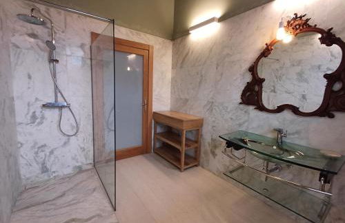 Apartamento en casa de campo Villa Haritza con vistas al mar - Foto 12