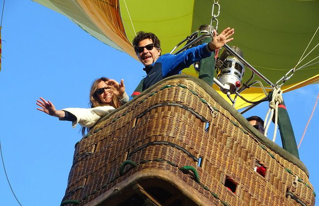 Privater exklusiver Heißluftballon Barcelona - Foto 1