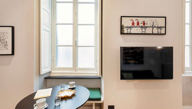 Servicio de comidas en la habitación