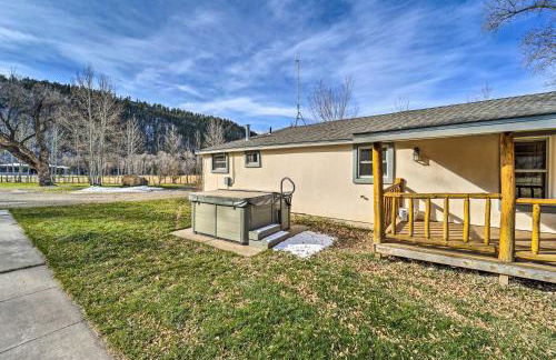 Dolores Ranch Cabin with Hot Tub and 1-Acre Yard! - Foto 30