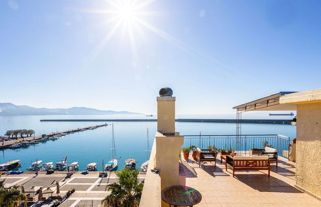 Beachfront Sunny Penthouse - Kalamata Seablisss - Foto 24
