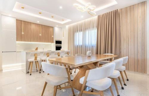 villa vasillis-heated swimming pool with infinity view - Foto 26