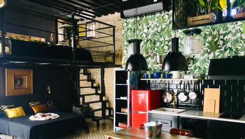 Semiloft Romantico Catedral con soleada azotea comunitaria - Foto 5