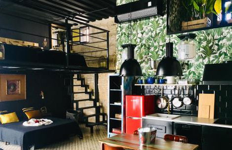 Semiloft Romantico Catedral con soleada azotea comunitaria - Foto 5