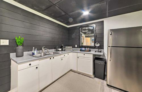 A-Frame Cabin with Hot Tub, Walk to Kentucky Lake! - Foto 13