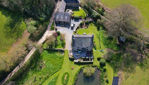 Fletchers Combe Farm - Foto 1, Garden