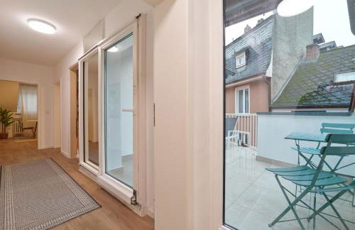 BG Living & Hosting - Hochwertige Ferienwohnung im Zentrum von Wittlich - 3 Gäste, WLAN & Waschmaschine - Foto 9