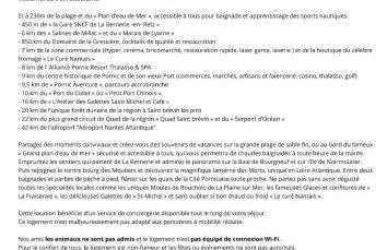 Appart dans bourg a 230m de la plage - 4 pers - Foto 19