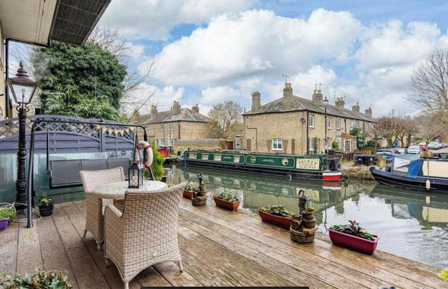 Hertford - Sleeps 2 - 92 Walking Score - Garden - Foto 20