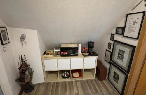 Gemütliche helle Dach-Wohnung in Frankfurt - Foto 16