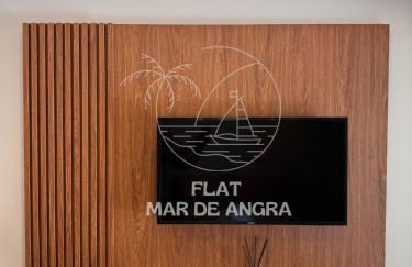 Flat Mar de Angra - Praia Grande - 2 Suítes com cobertura Duplex - Foto 41