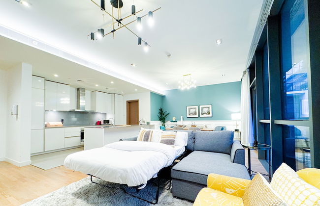 Aya - Impeccable 1BR Apartment with Balcony in City Walk - Photo 21