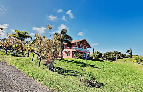 Big Island Getaway, Ocean View Paradise - Foto 1