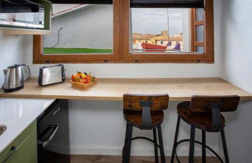 El Carmen Valencia, apartamento estudio con terraza - Photo 14