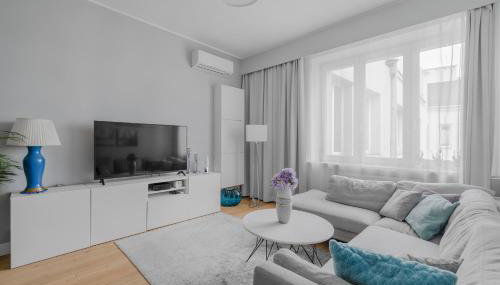 UnitApartament DeLux Warszawa Centrum blisko Plac Zbawiciela Hala Koszyki Metro Politechnika Jest to elegancki i wygodny apartament na noclegi i pobyt w Warszawie - Zapraszamy - Foto 2