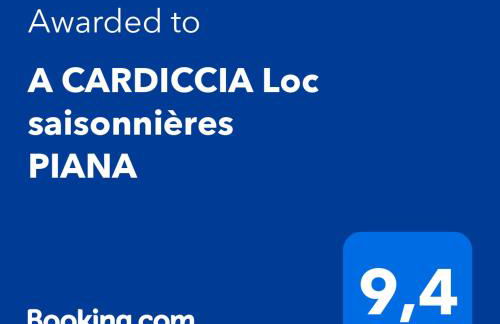 A CARDICCIA Loc saisonnières PIANA - Foto 45